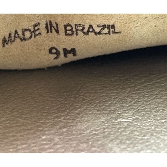 Juicy Couture size 9 M Silver Ballet Flats - Picture 14 of 15